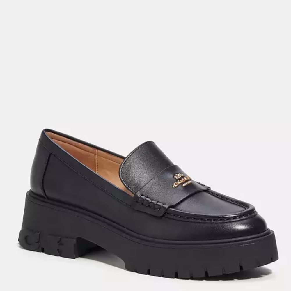 COACH- Penny Loafer (Gently Used)